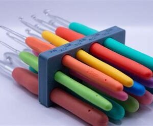 Ergonomic Crochet Hooks
