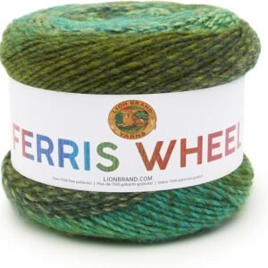 Evergreen Lion Brand Yarn