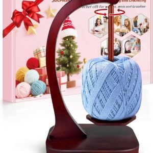 Wooden Yarn Holder